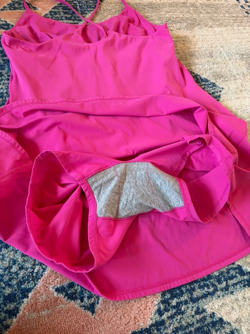 Halara XL sundress with shorts - Picture 3 of 5
